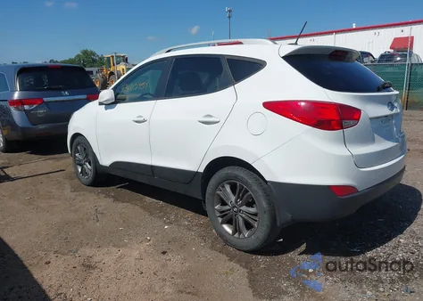 2015 Hyundai Tucson Se z USA, uszkodzony, nr VIN KM8JUCAG1FU954758